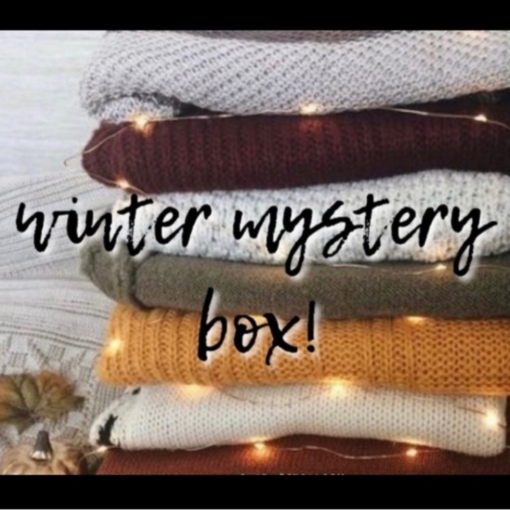 Fall/Winter Mystery Sweater Bundle - image 1